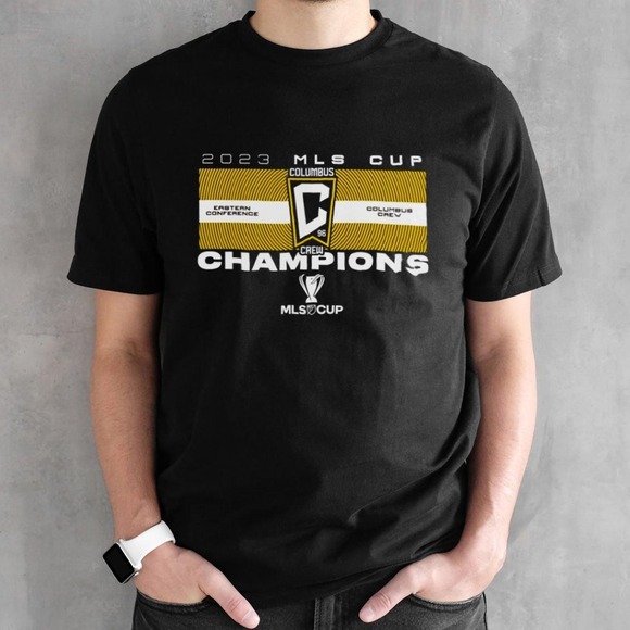 Rochiche P Other - Columbus Crew 2023 MLS Cup Champions Soccer Fan Gift T-Shirt